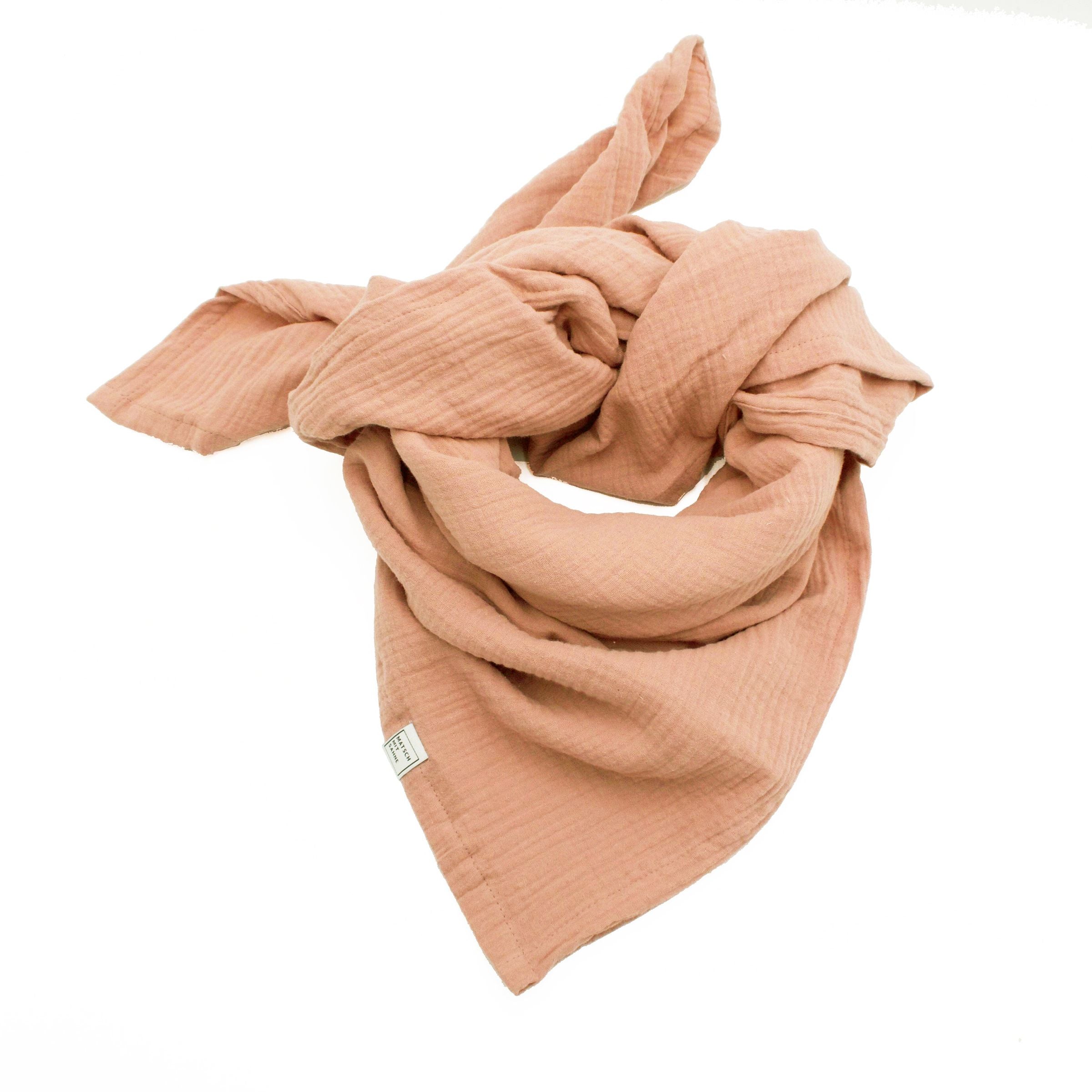 Schal Maxi (135 x 135cm) Schal Maxi Matsch mit Sahne Croissant