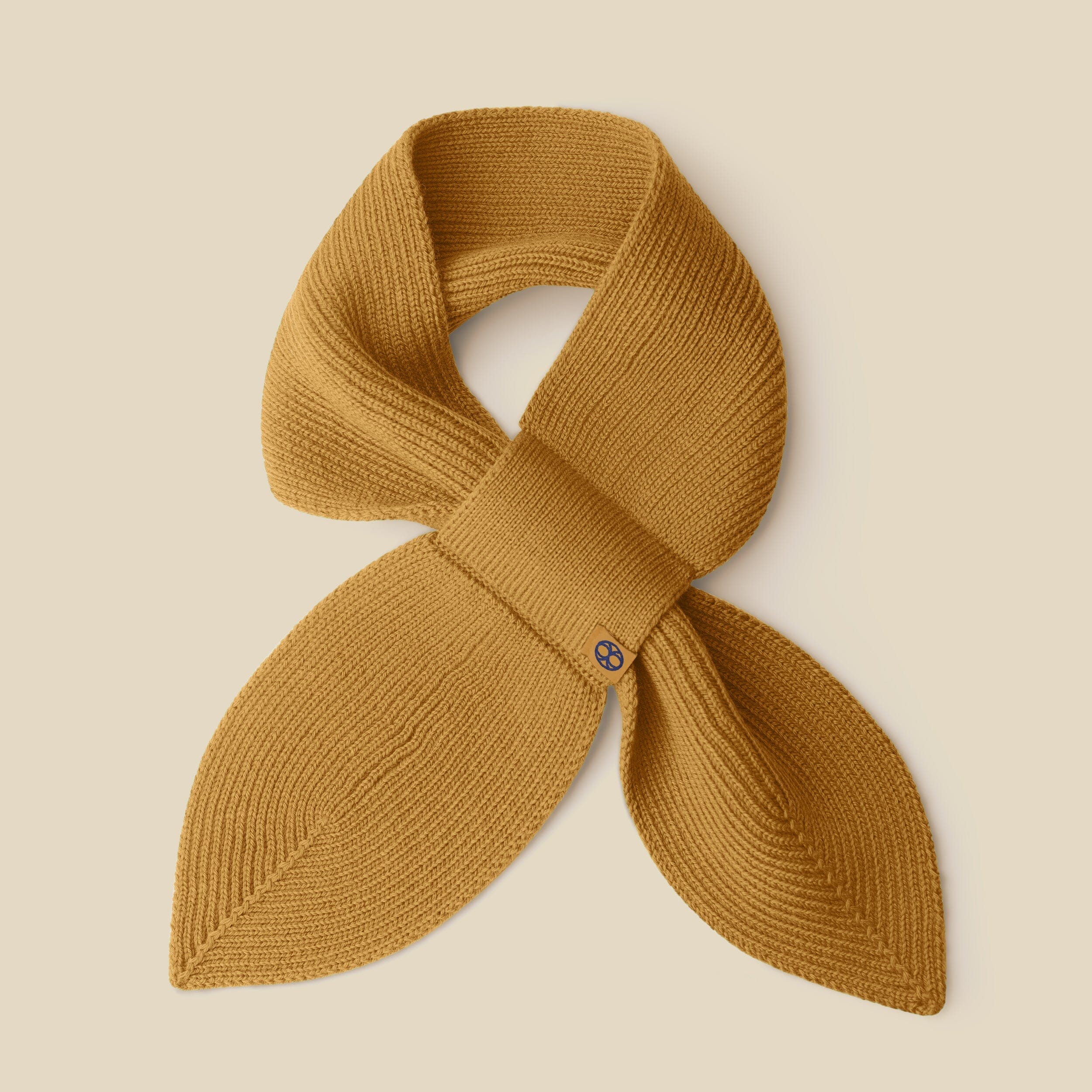 Schal "Slip-Through" Schal BOO Studio Honey Pancake