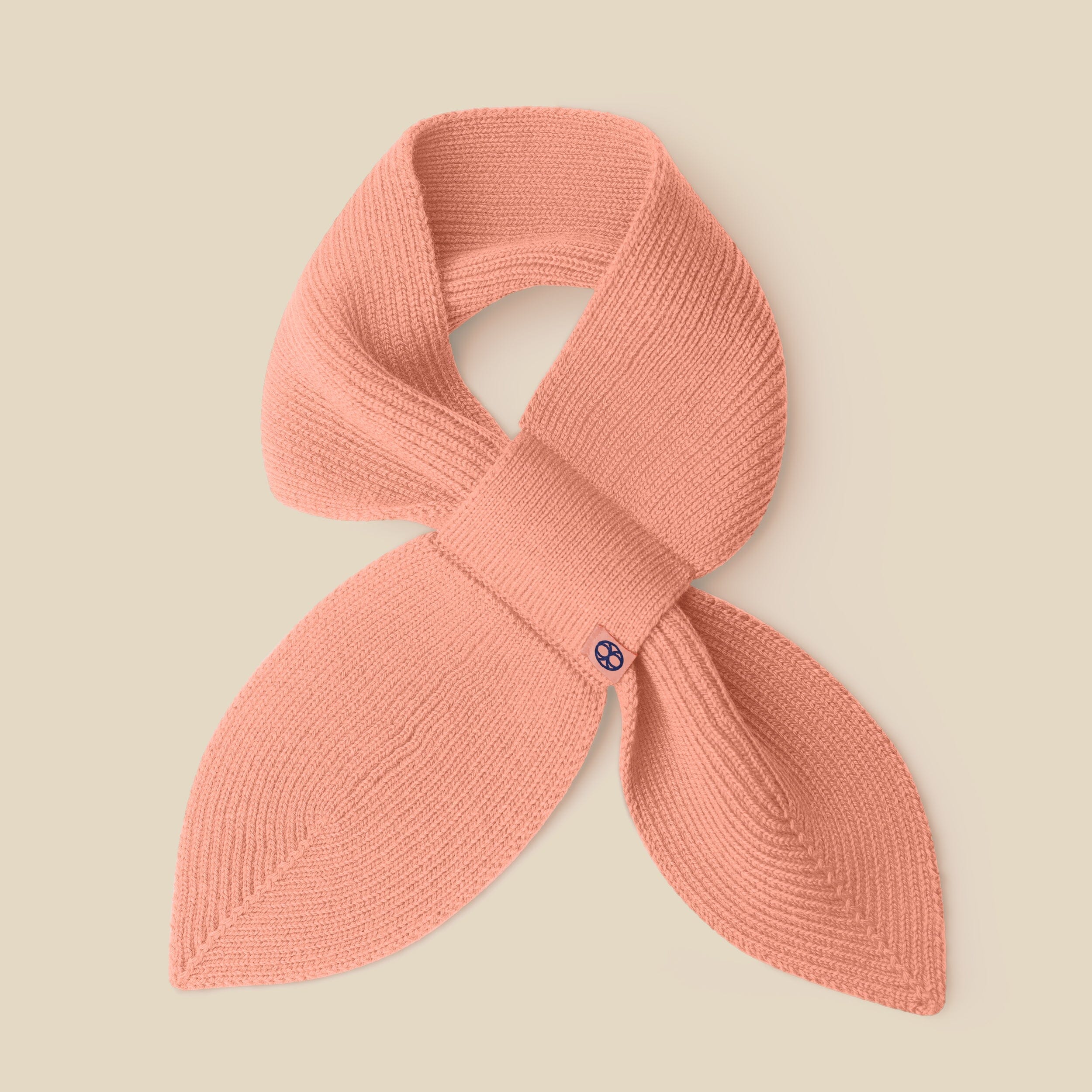 Schal "Slip-Through" Schal BOO Studio Rosy Cheeks