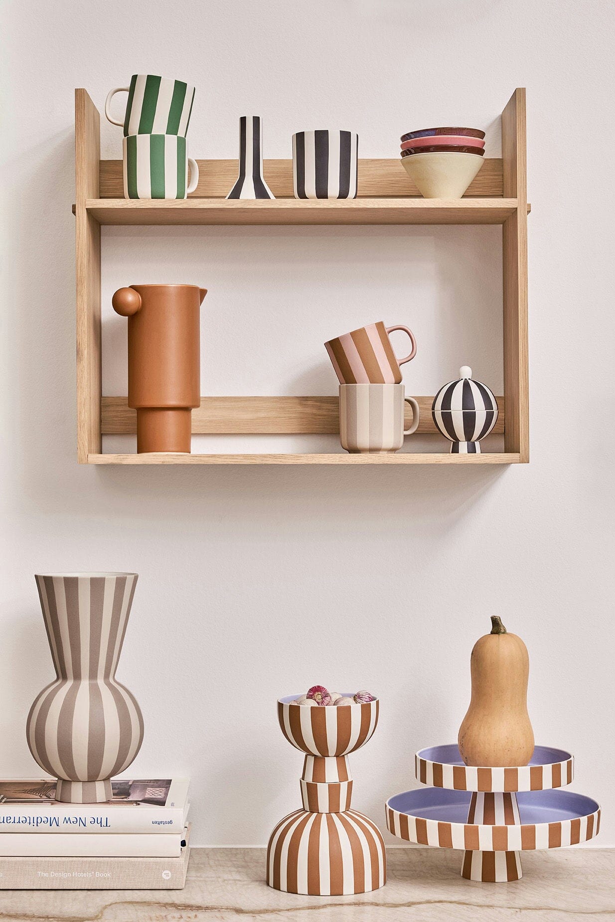 Schale Toppu Bowl "Caramel/Lavender" Schalen OYOY living design