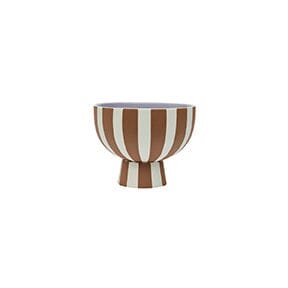 Schale Toppu Bowl "Caramel/Lavender" Schalen OYOY living design Ø 12 x H 10 cm