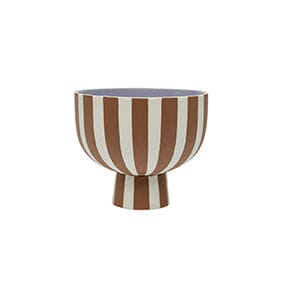 Schale Toppu Bowl "Caramel/Lavender" Schalen OYOY living design Ø 15 x H 13 cm