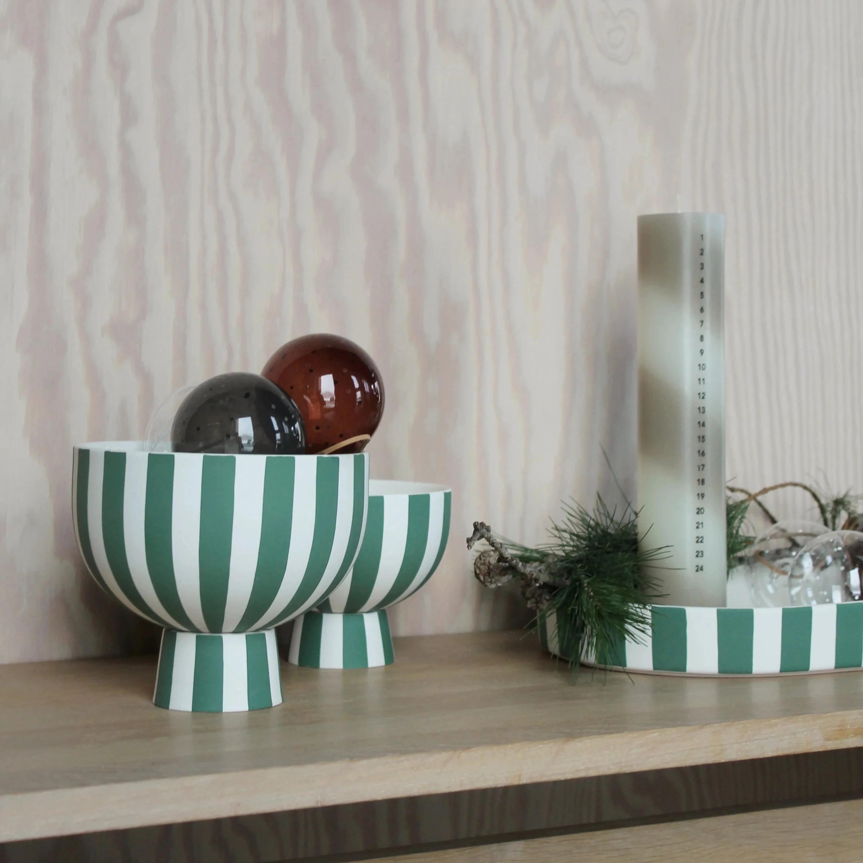 Schale Toppu Bowl "Green" Schalen OYOY living design