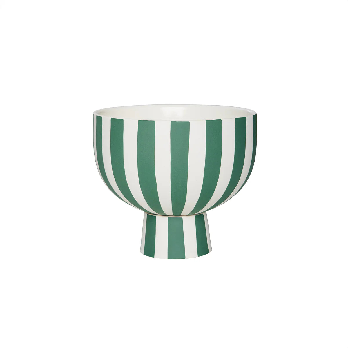 Schale Toppu Bowl "Green" Schalen OYOY living design Ø 15 x H 13 cm