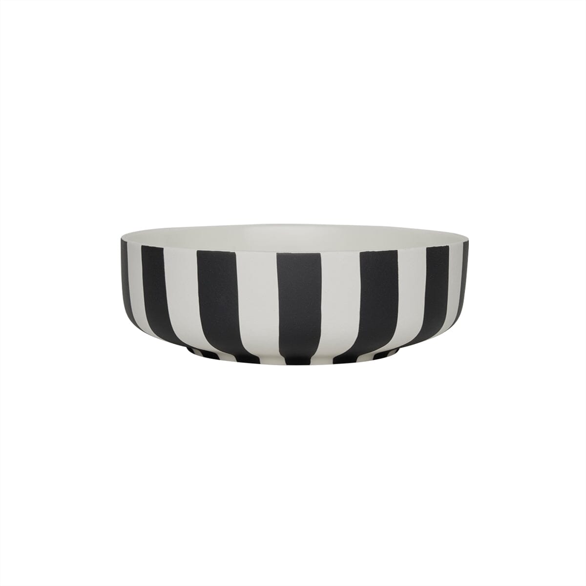 Schale Toppu Groß "Black/White" Schale OYOY living design