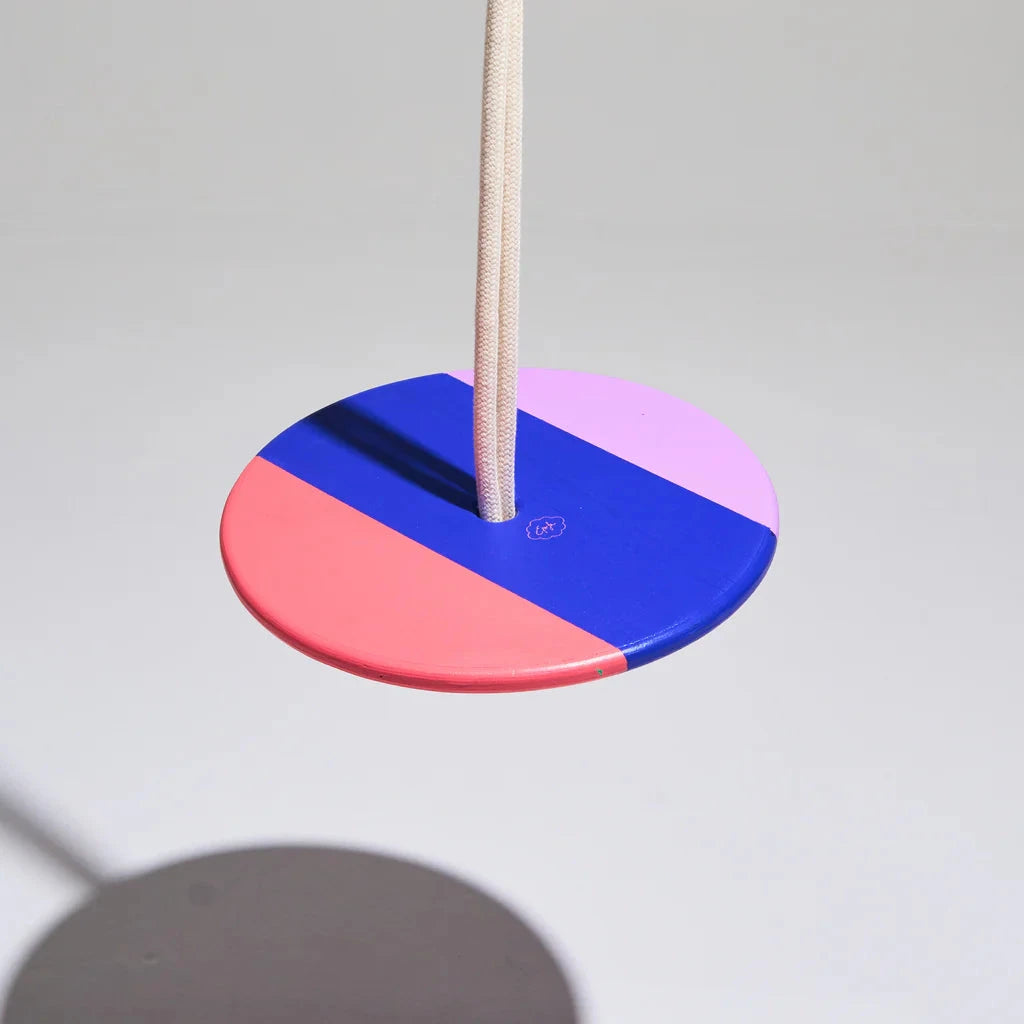 Schaukel "Disc Swing" Schaukel eperfa Blau