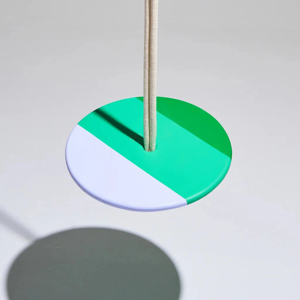 Schaukel "Disc Swing" Schaukel eperfa Grün