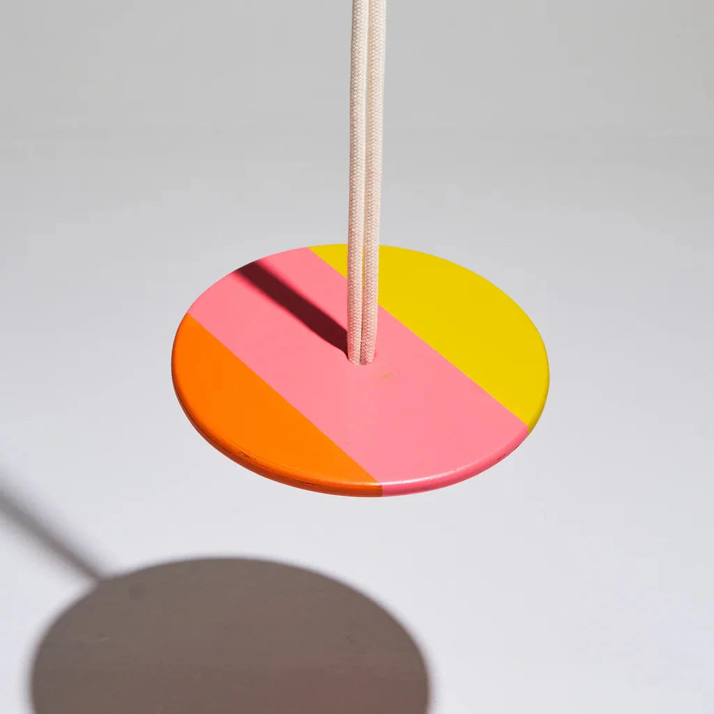 Schaukel "Disc Swing" Schaukel eperfa Rosa