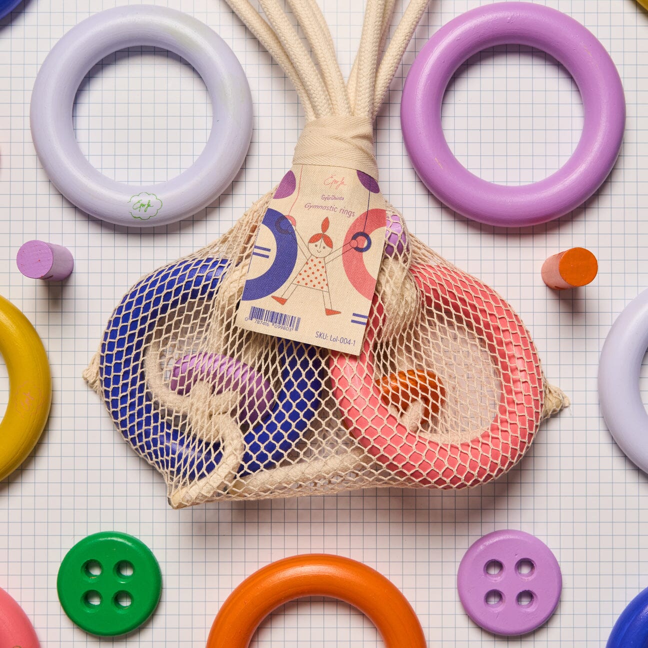 Schaukel "Gymnastic Rings" Schaukel eperfa