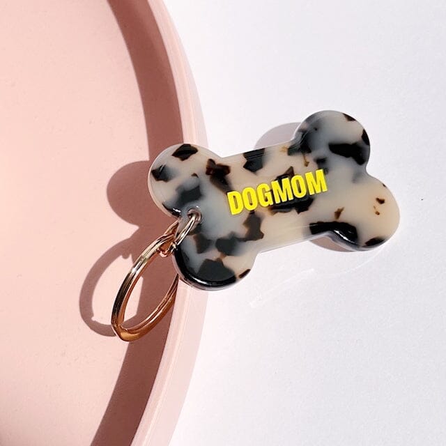 Schlüsselanhänger "Dogmom" Schlüsselanhänger LOU LOTO