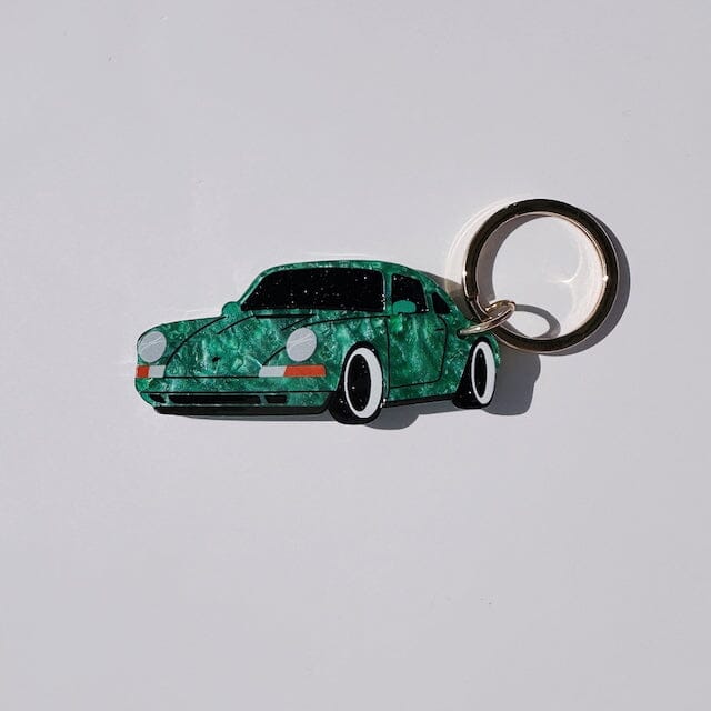 Schlüsselanhänger "Fast Car" Schlüsselanhänger LOU LOTO