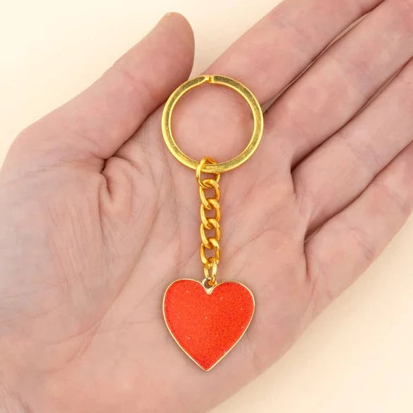 Schlüsselanhänger "Herz" Haaraccessoires Coucou Suzette