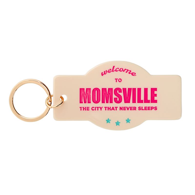 Schlüsselanhänger "Momsville" Schlüsselanhänger hello love