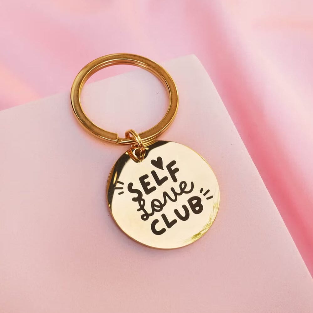 Schlüsselanhänger "Self Love Club" Schlüsselanhänger Malicieuse