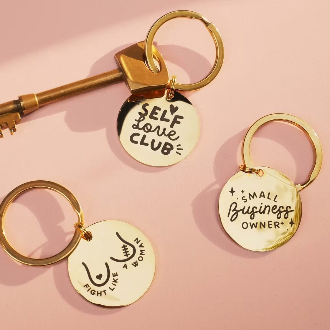 Schlüsselanhänger "Self Love Club" Schlüsselanhänger Malicieuse