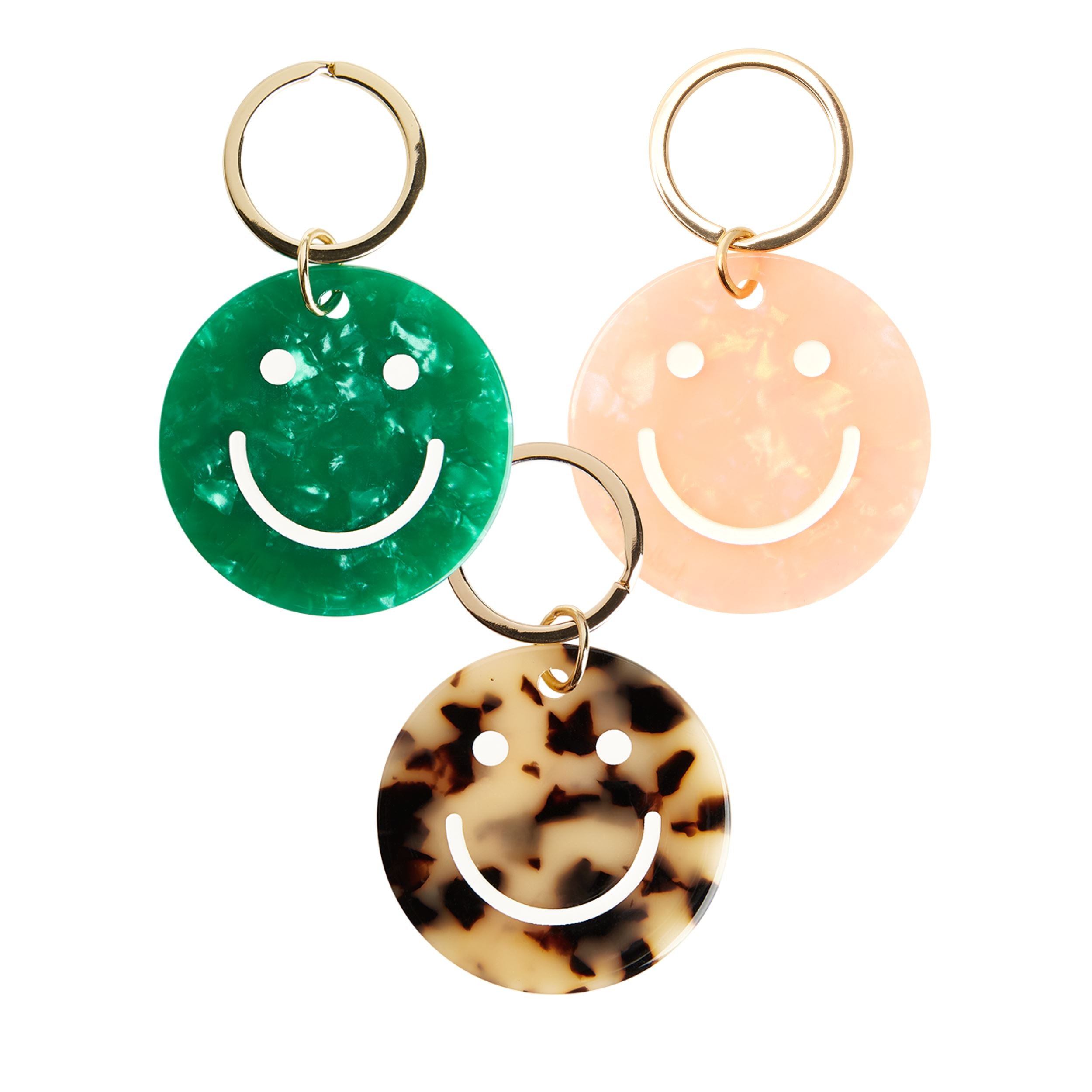 Schlüsselanhänger "Smiley" Schlüsselanhänger hello love