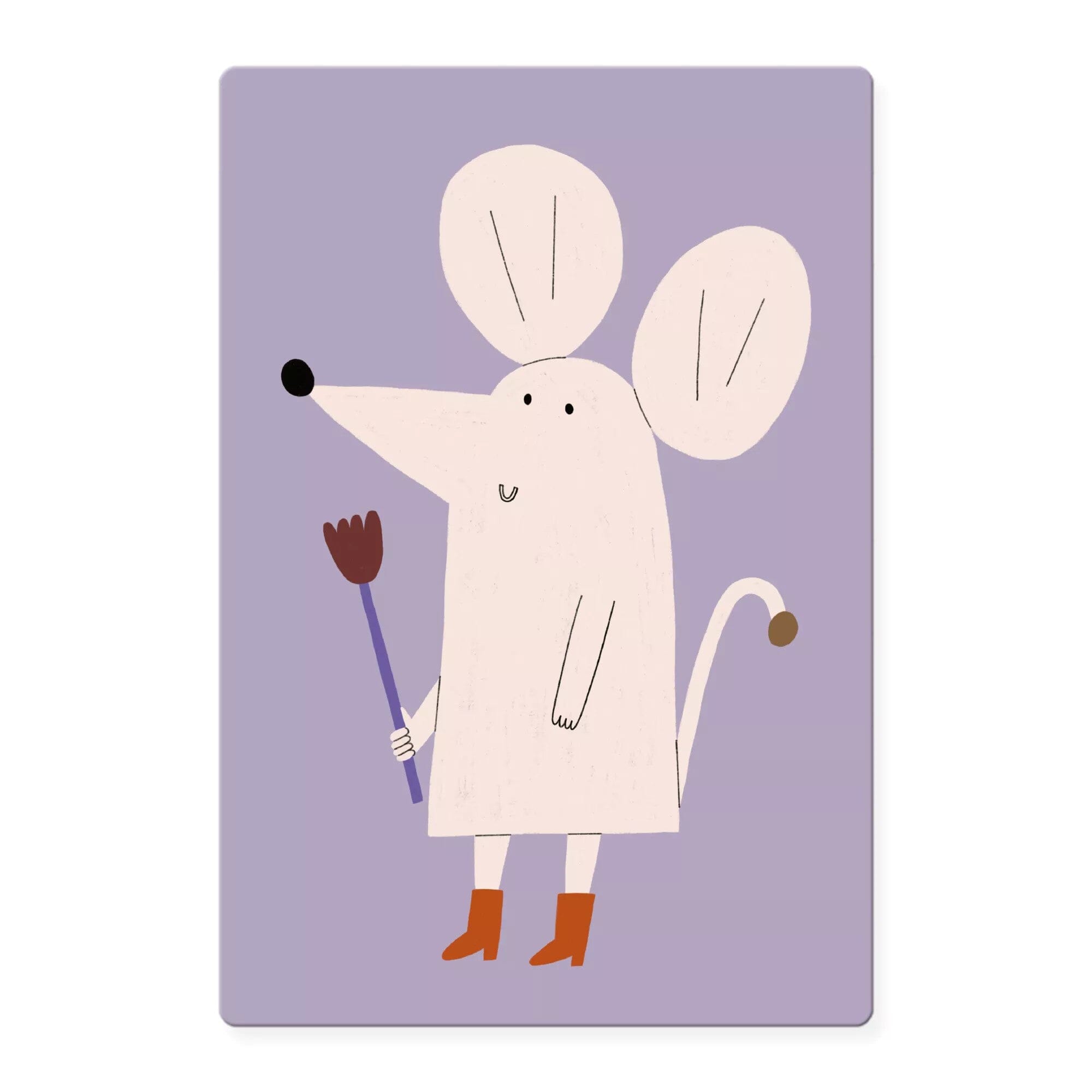 Schneidebrettchen "Gestiefelte Maus" Schneidebrettchen Nuukk