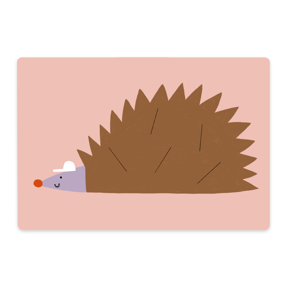Schneidebrettchen "Igel" Nuukk