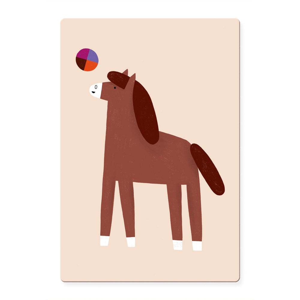 Schneidebrettchen "Pony" Schneidebrettchen Nuukk