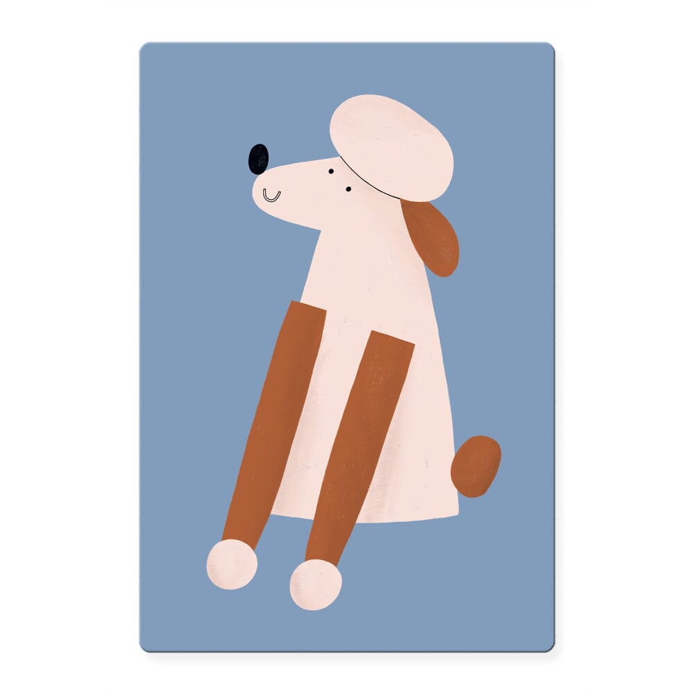 Schneidebrettchen "Pudel" Schneidebrettchen Nuukk