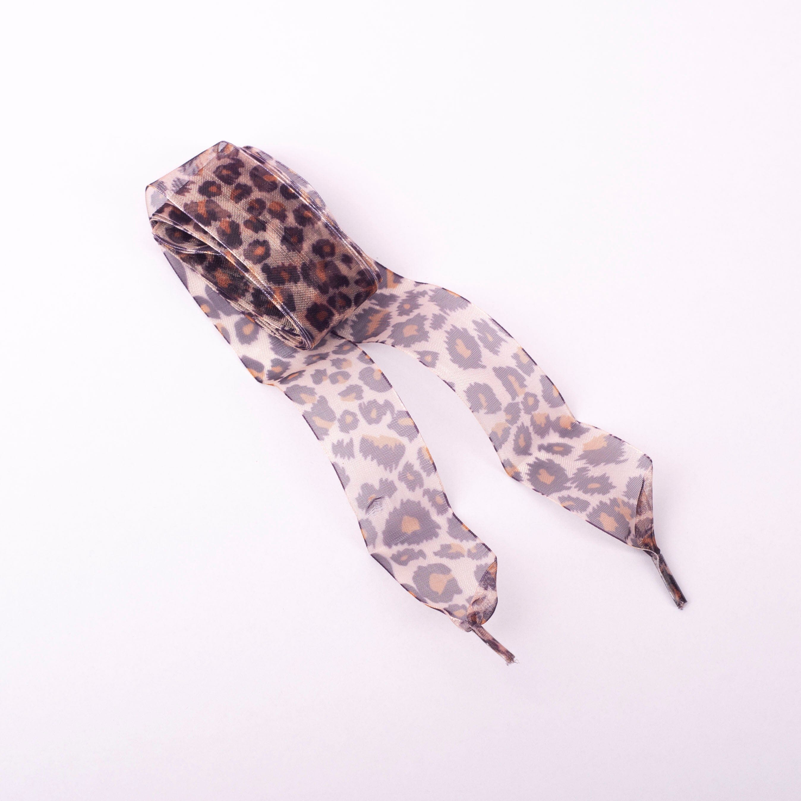 Schnürsenkel "Leo Organza" Schnürsenkel Matsch mit Sahne