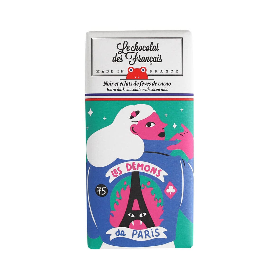 Schokotafel "Paris" Süßigkeit Le chocolat des Francais