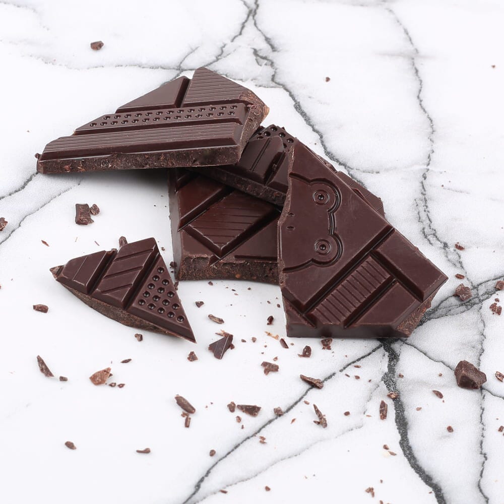 Schokotafel "Paris" Süßigkeit Le chocolat des Francais