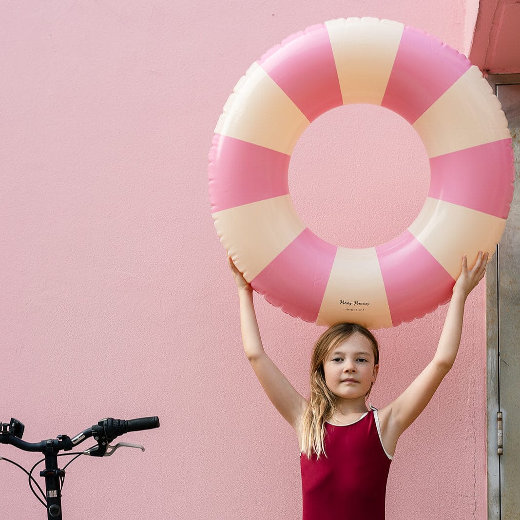 Schwimmring 90cm "Sally" Schwimmring Petites Pommes Bubblegum