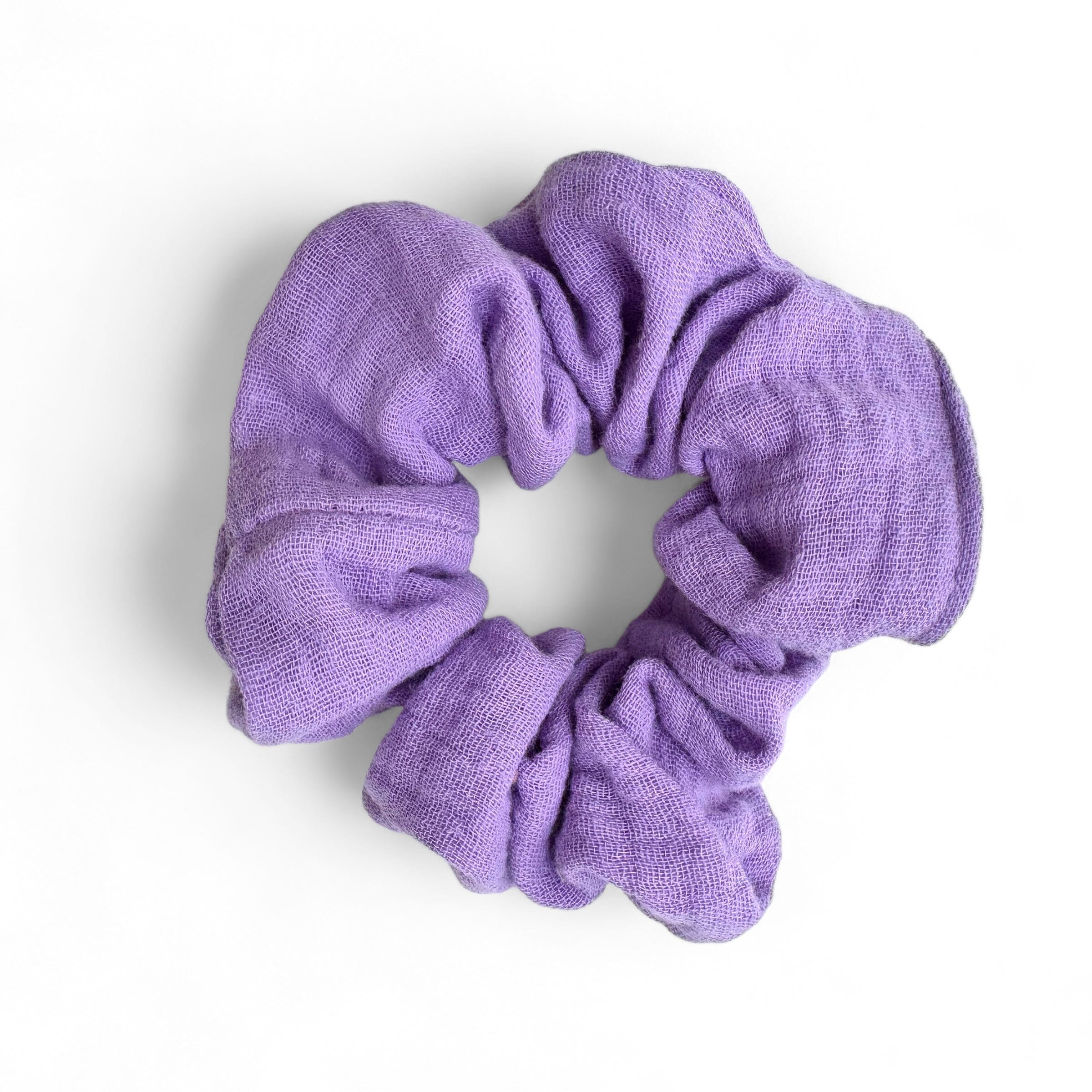 Scrunchie Maxi Scrunchies Matsch mit Sahne Lavendel