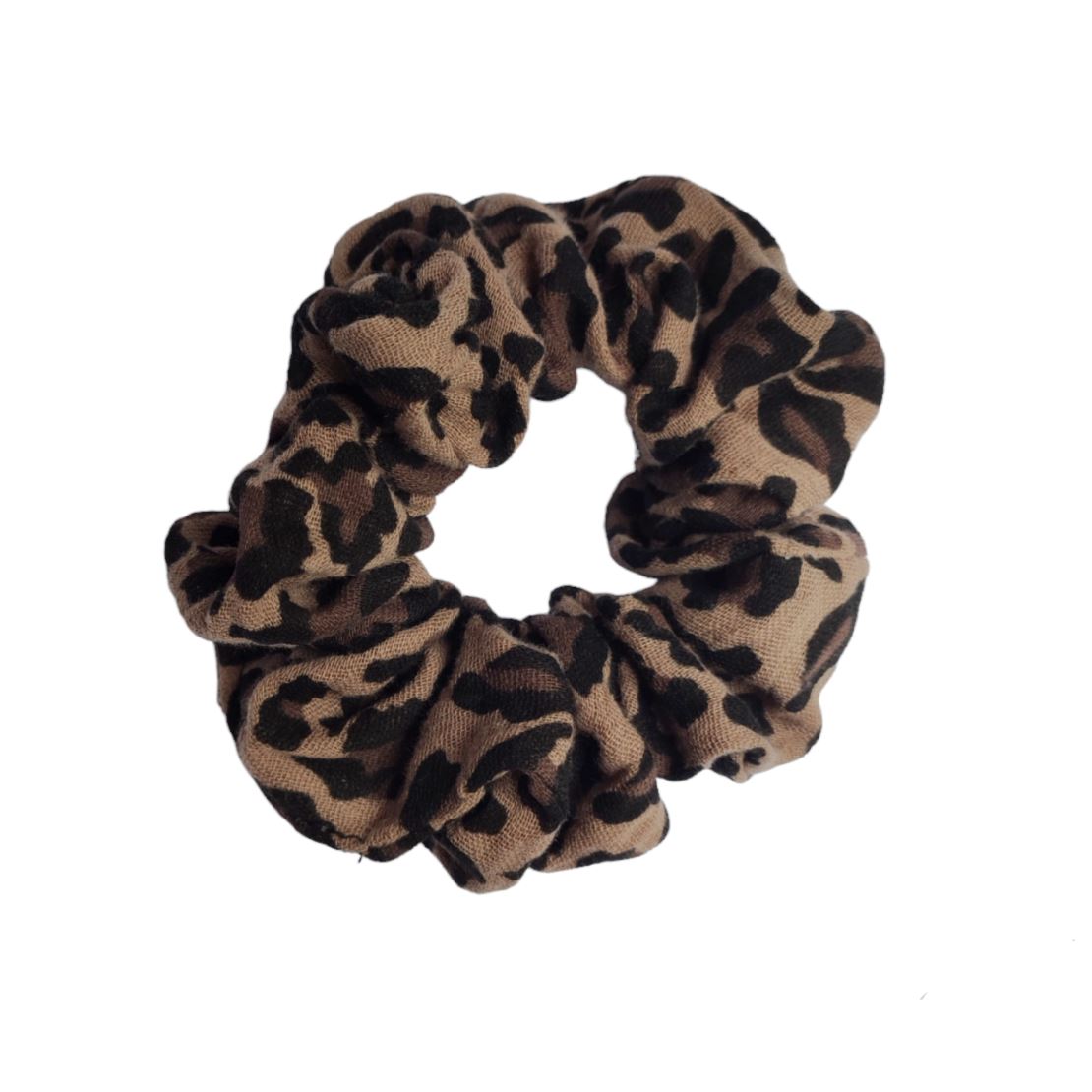 Scrunchie Maxi Scrunchies Matsch mit Sahne Leo