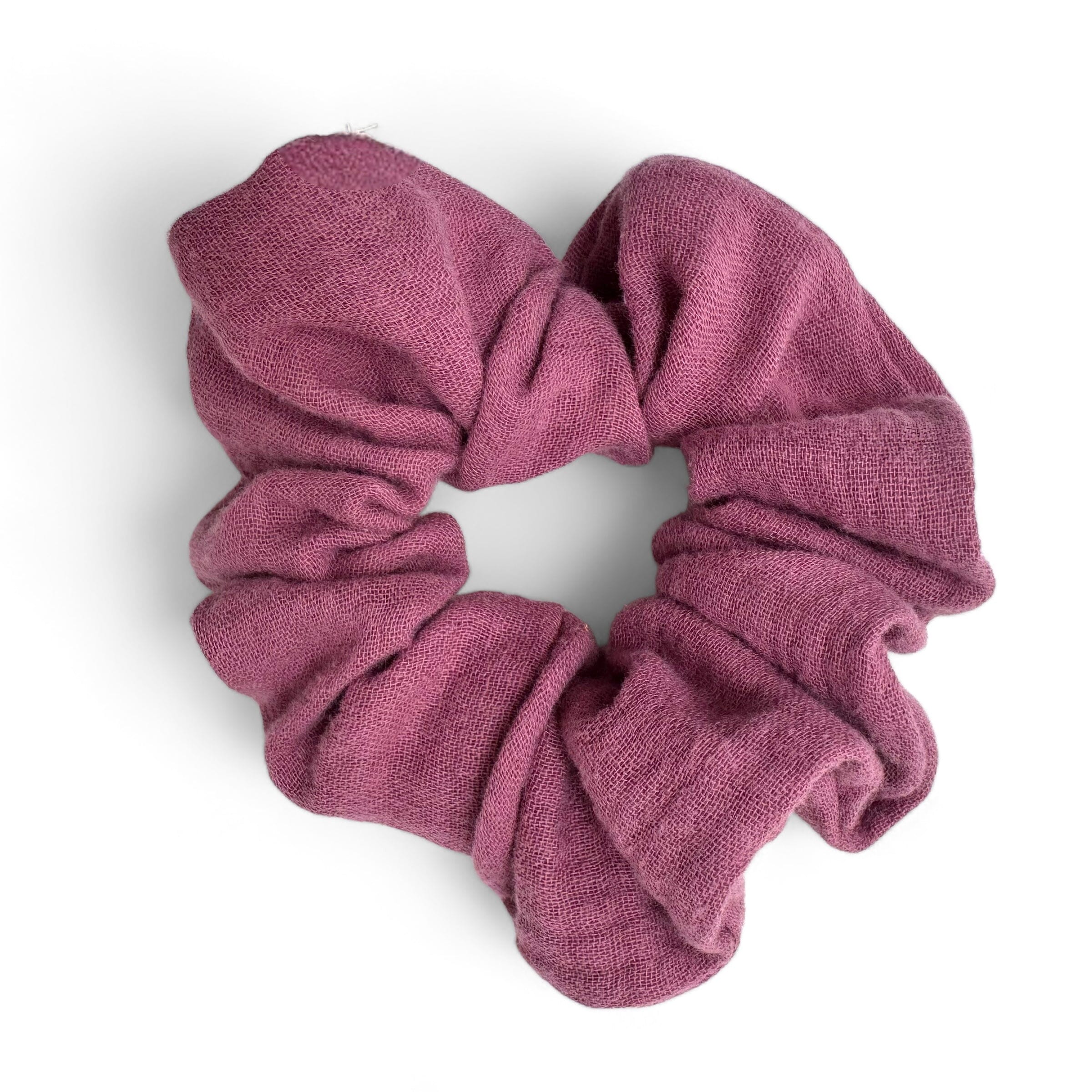 Scrunchie Maxi Scrunchies Matsch mit Sahne Pflaume