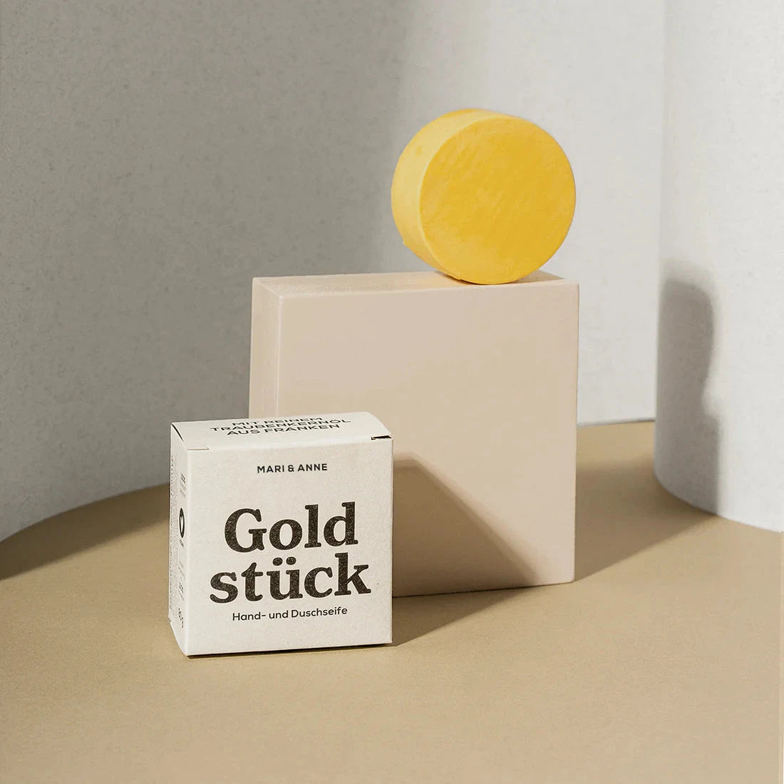 Seife "Goldstück" Kosmetik Mari&Anne