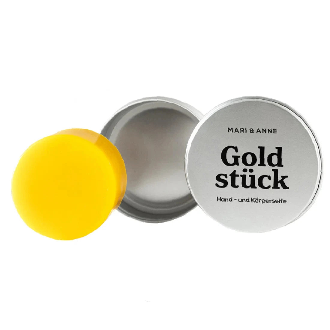 Seife "Goldstück" Kosmetik Mari&Anne Dose 80g