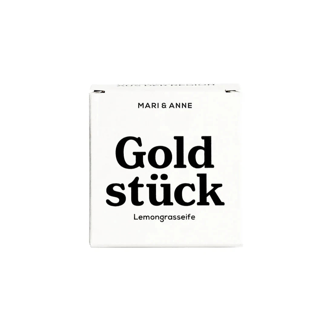 Seife "Goldstück" Kosmetik Mari&Anne Nachschub 80g