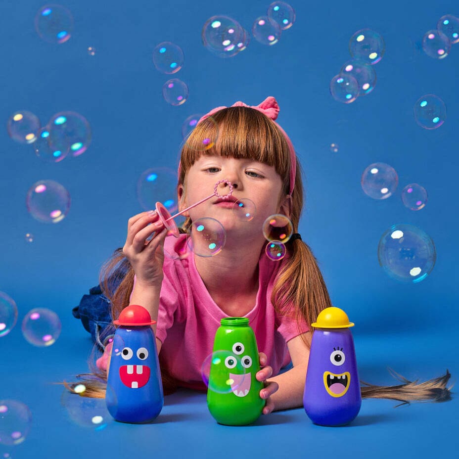 Seifenblasen "Monster Bubbles" KIKKERLAND