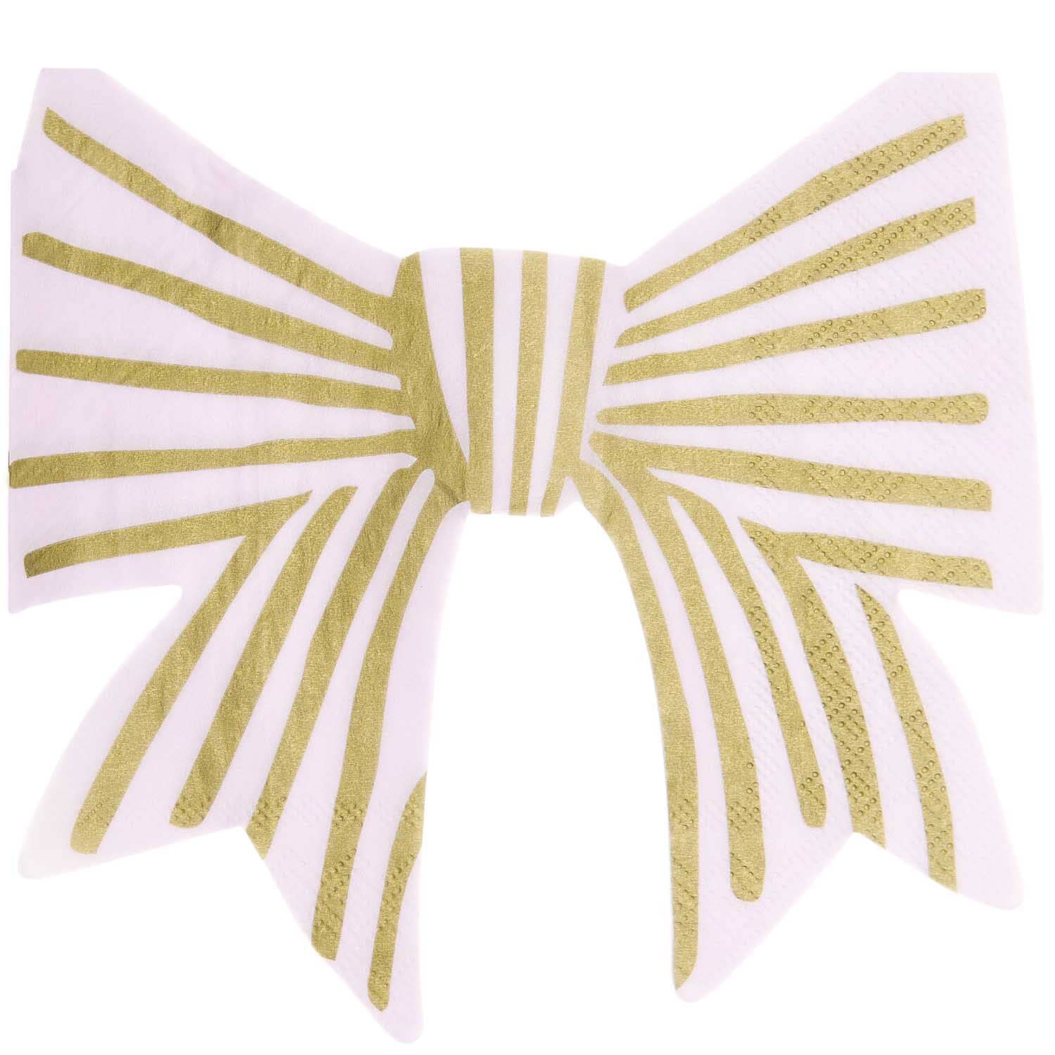 Servietten "Schleife" Serviette Rico Design