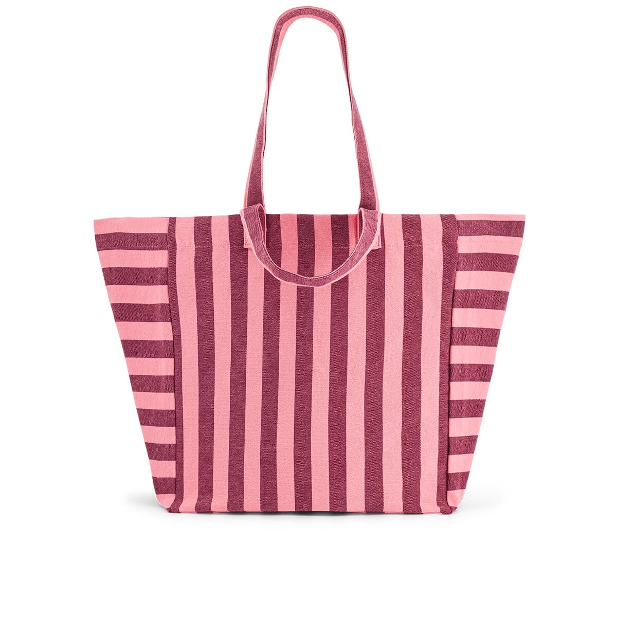 Shopper groß "Streifen" Shopper Rose in April