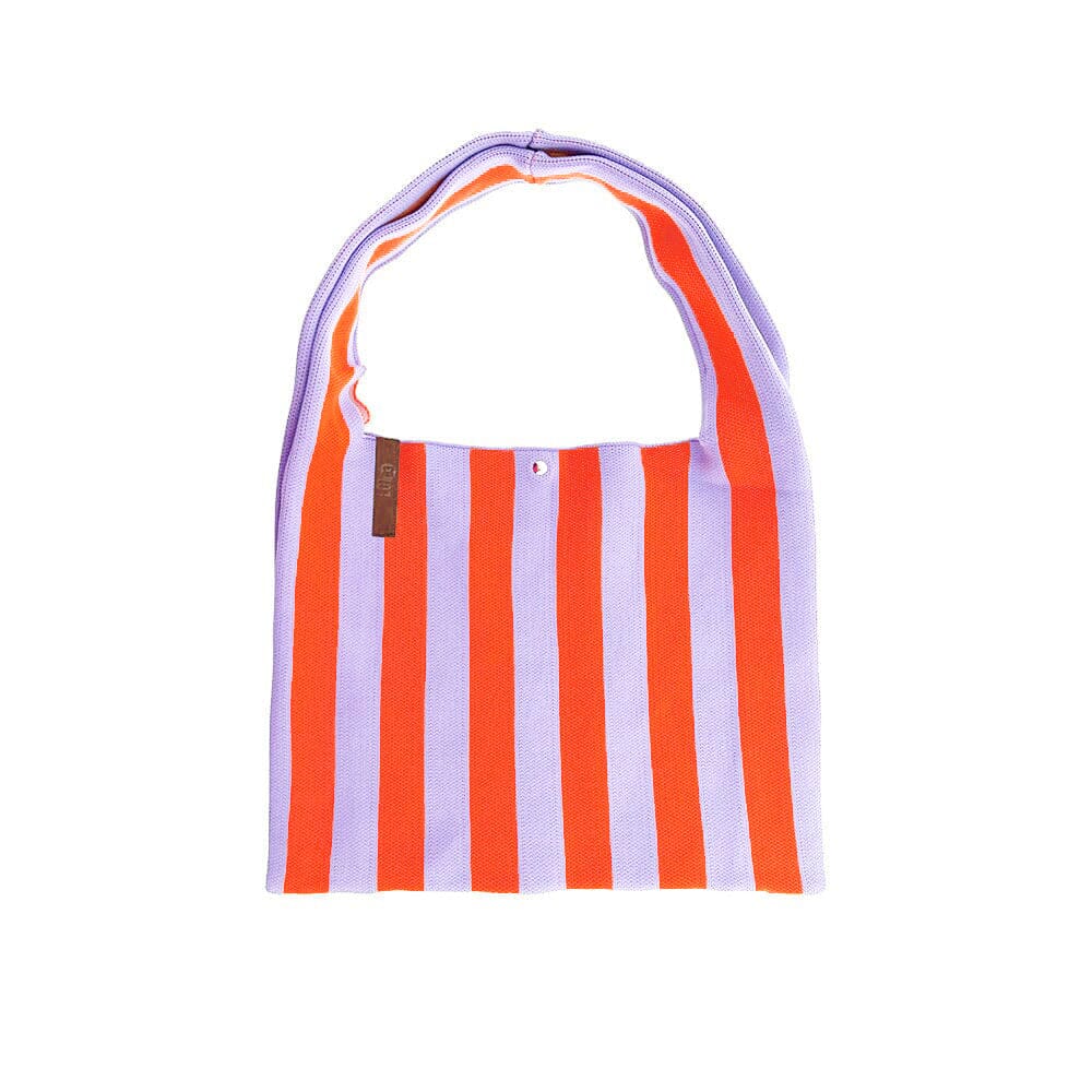 Shopper "knitted" Handtaschen, Geldbörsen & Etuis LOT83 Orange/Flieder