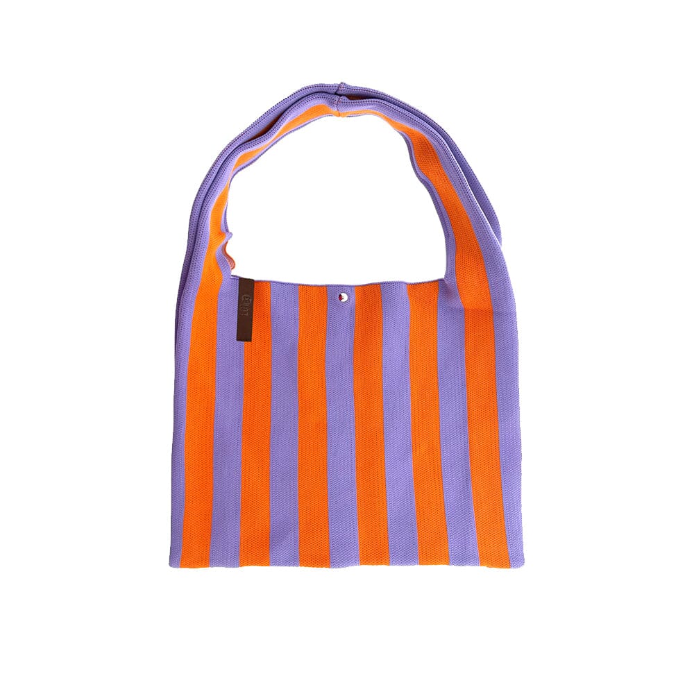 Shopper "knitted" Handtaschen, Geldbörsen & Etuis LOT83 Orange/Lila
