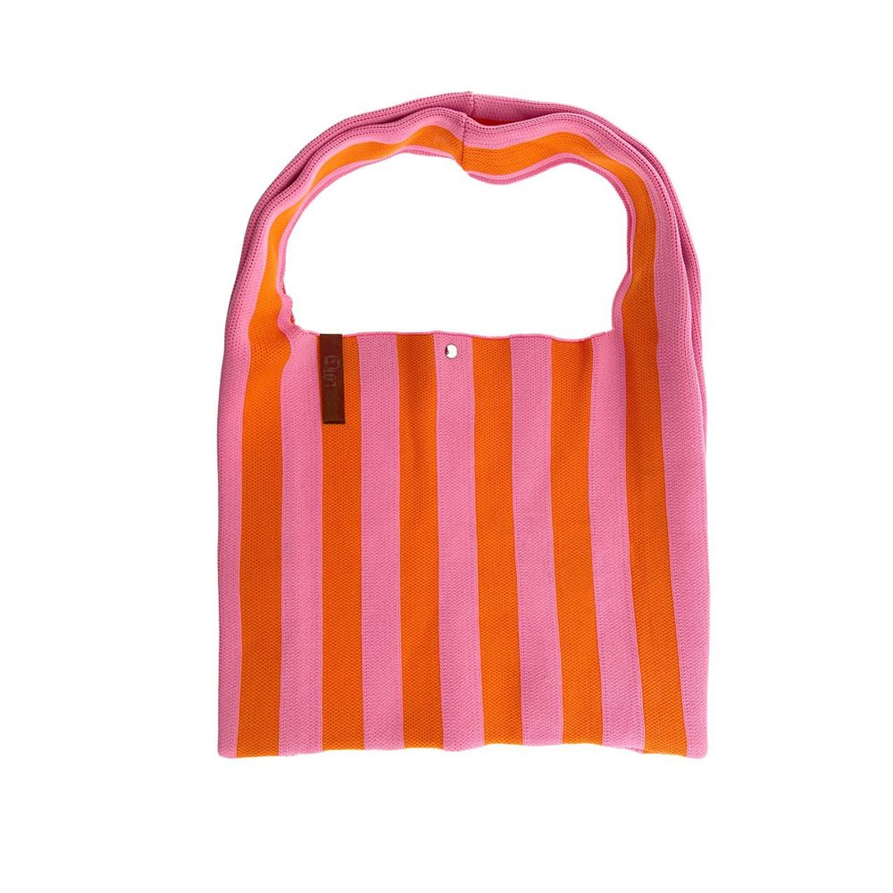 Shopper "knitted" Handtaschen, Geldbörsen & Etuis LOT83 Orange/Rosa