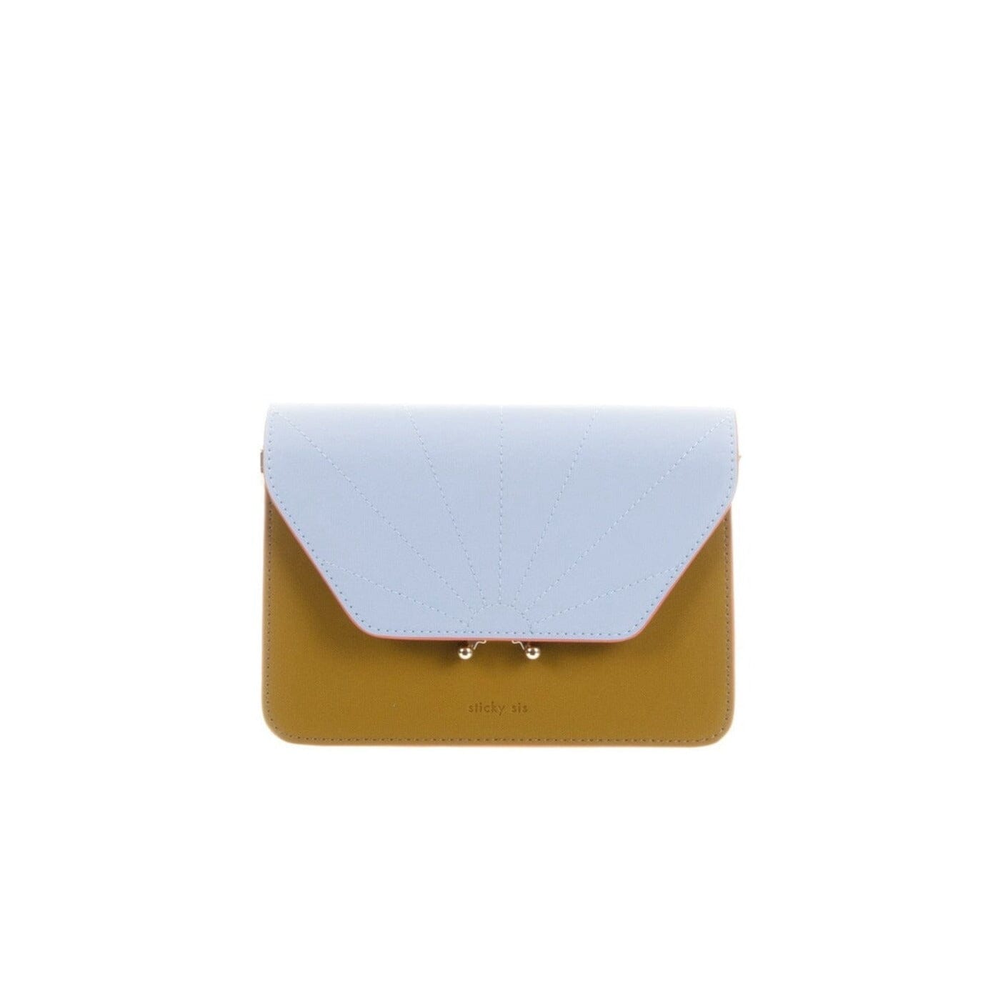 Shoulder Bag "Coloré" Handtaschen, Geldbörsen & Etuis Sticky Sis Club costa green + clear sky