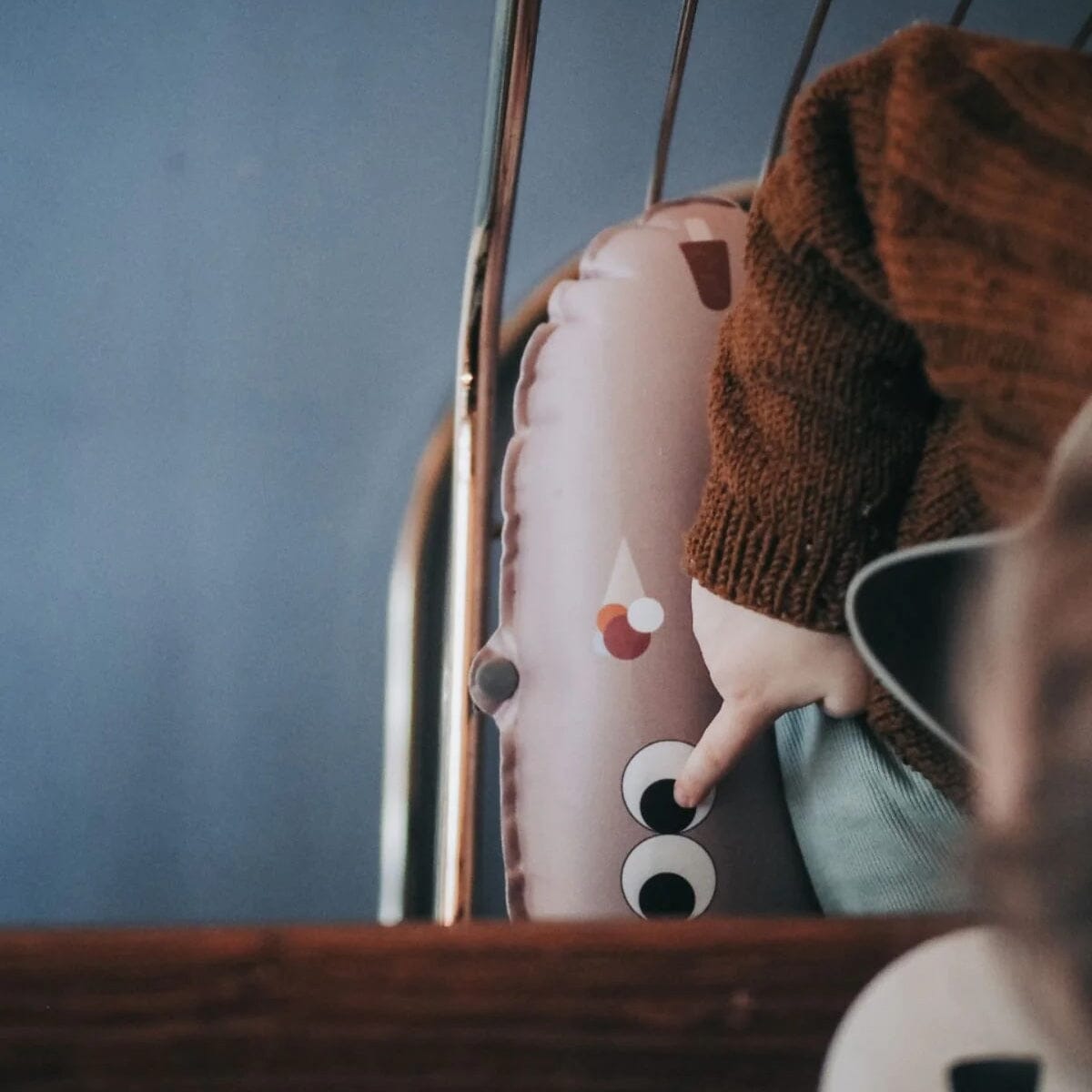 Sitzkissen "Eis" Trinkflasche noui noui