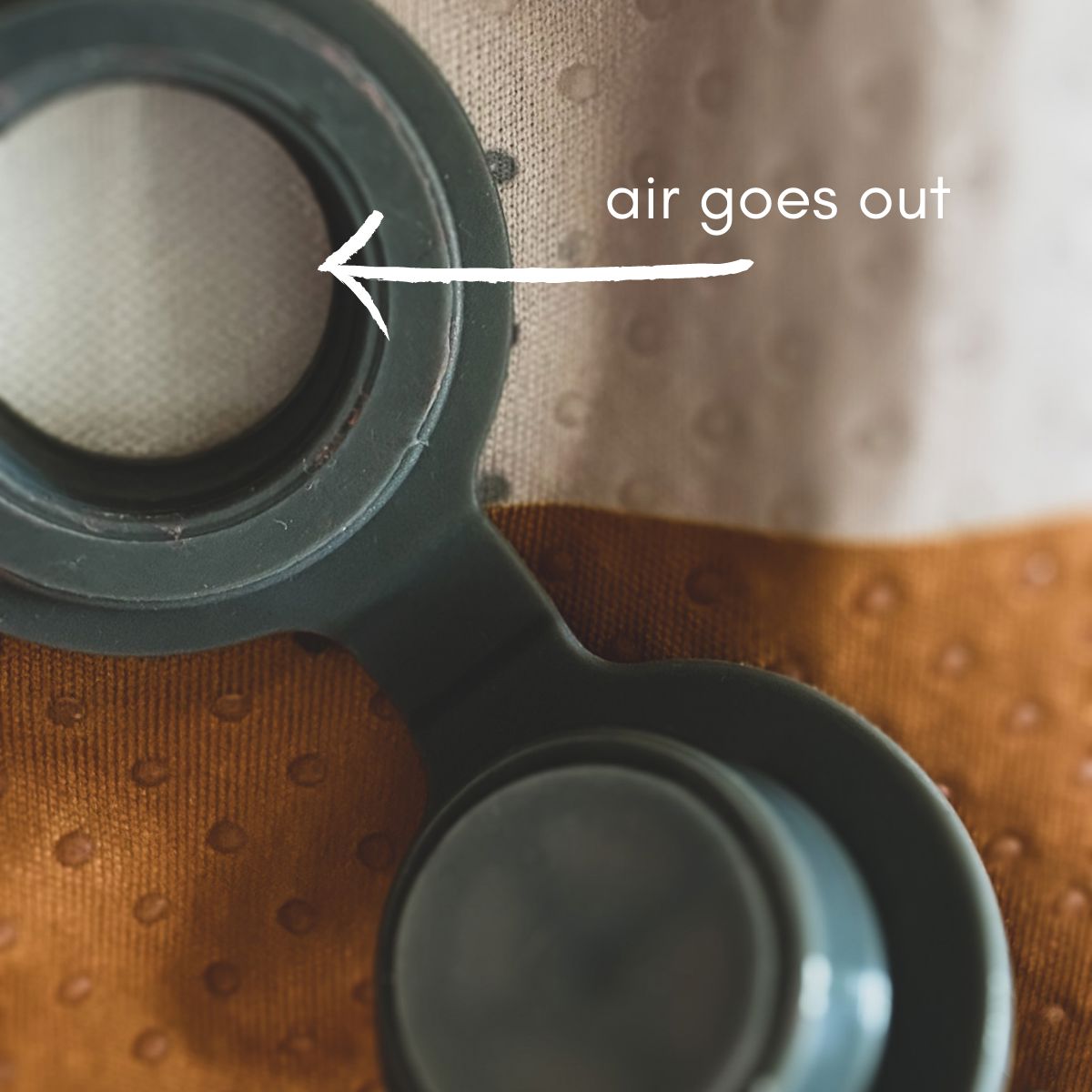 Sitzkissen "Eis" Trinkflasche noui noui