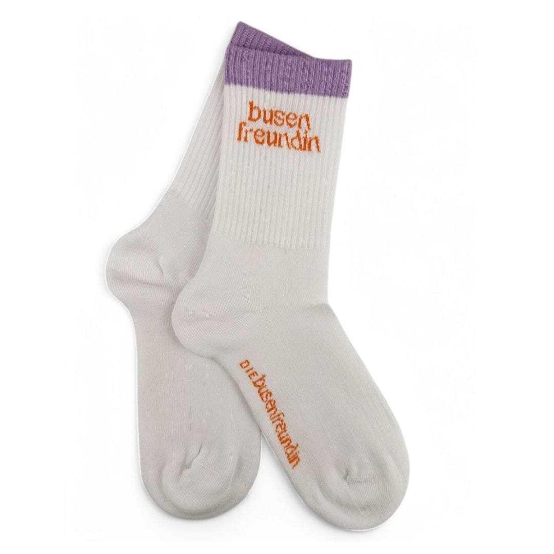 Socken "Busenfreundin" Socken die busenfreundin