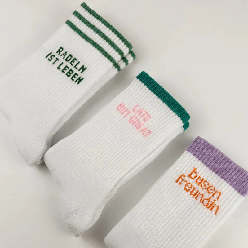 Socken "Busenfreundin" Socken die busenfreundin