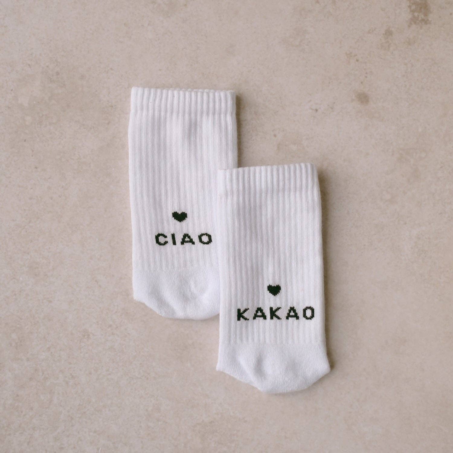 Socken „Ciao Kakao“ Eulenschnitt 35-38