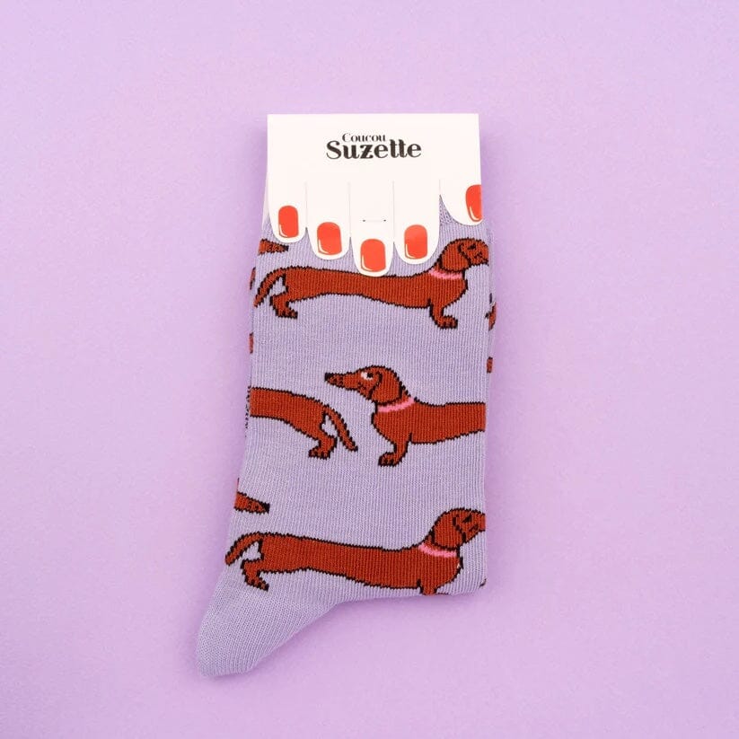 Socken "Dackel" Socken Coucou Suzette