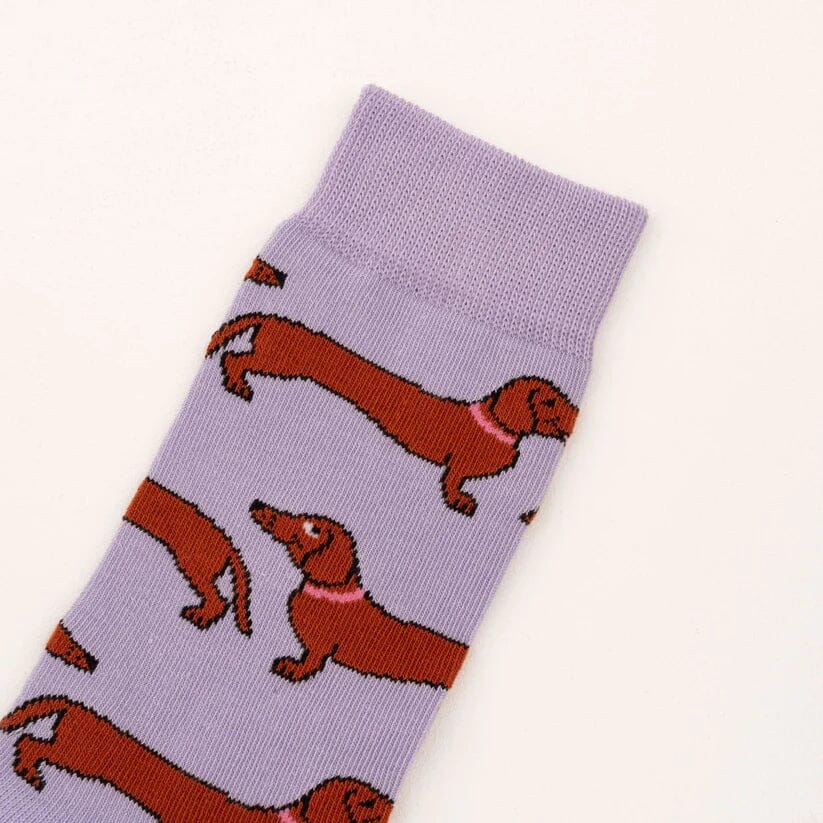 Socken "Dackel" Socken Coucou Suzette