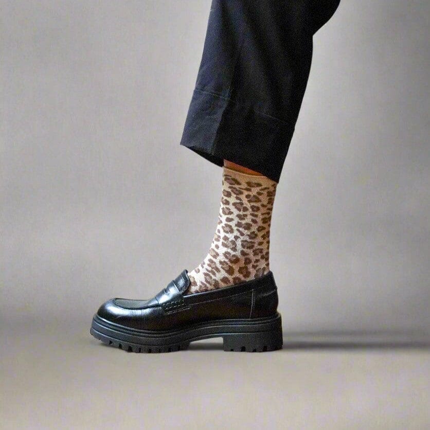 Socken "Glitzer Leo" Socken KLUE