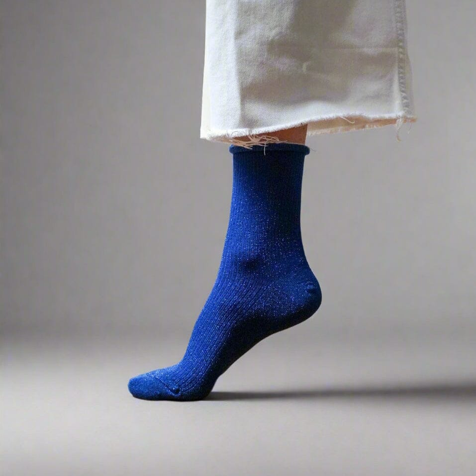 Socken "Glitzer" Socken KLUE Blau